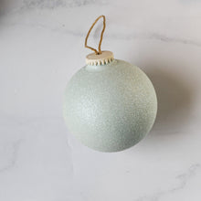 Load image into Gallery viewer, Eco Christmas Bauble - Baby Pink and Blue