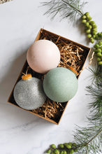 Load image into Gallery viewer, Eco Christmas Bauble - Eucalyptus Green