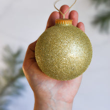 Load image into Gallery viewer, Eco Christmas Bauble - Gold