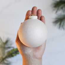 Load image into Gallery viewer, Eco Christmas Bauble - White