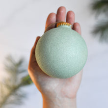 Load image into Gallery viewer, Eco Christmas Bauble - Eucalyptus Green