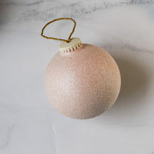 Load image into Gallery viewer, Eco Christmas Bauble - Baby Pink and Blue
