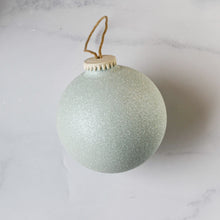 Load image into Gallery viewer, Eco Christmas Bauble - Baby Pink and Blue
