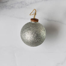 Load image into Gallery viewer, Eco Christmas Bauble - Silver
