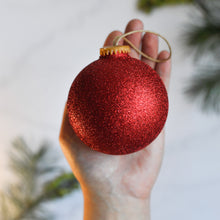Load image into Gallery viewer, Eco Christmas Bauble - Red

